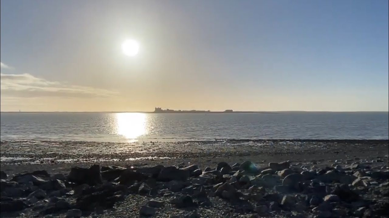 Foulney Island, nr Barrow-in-Furness, February 2024