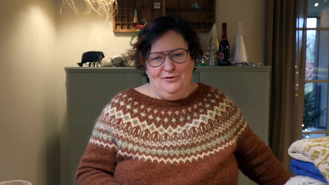 En strikkepause afsnit 14 med et strikke tilbagekig på 2020