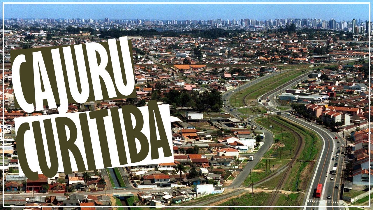 🚲🎥 CAJURU, será que é PERIGOSO como falam? Curitiba PR