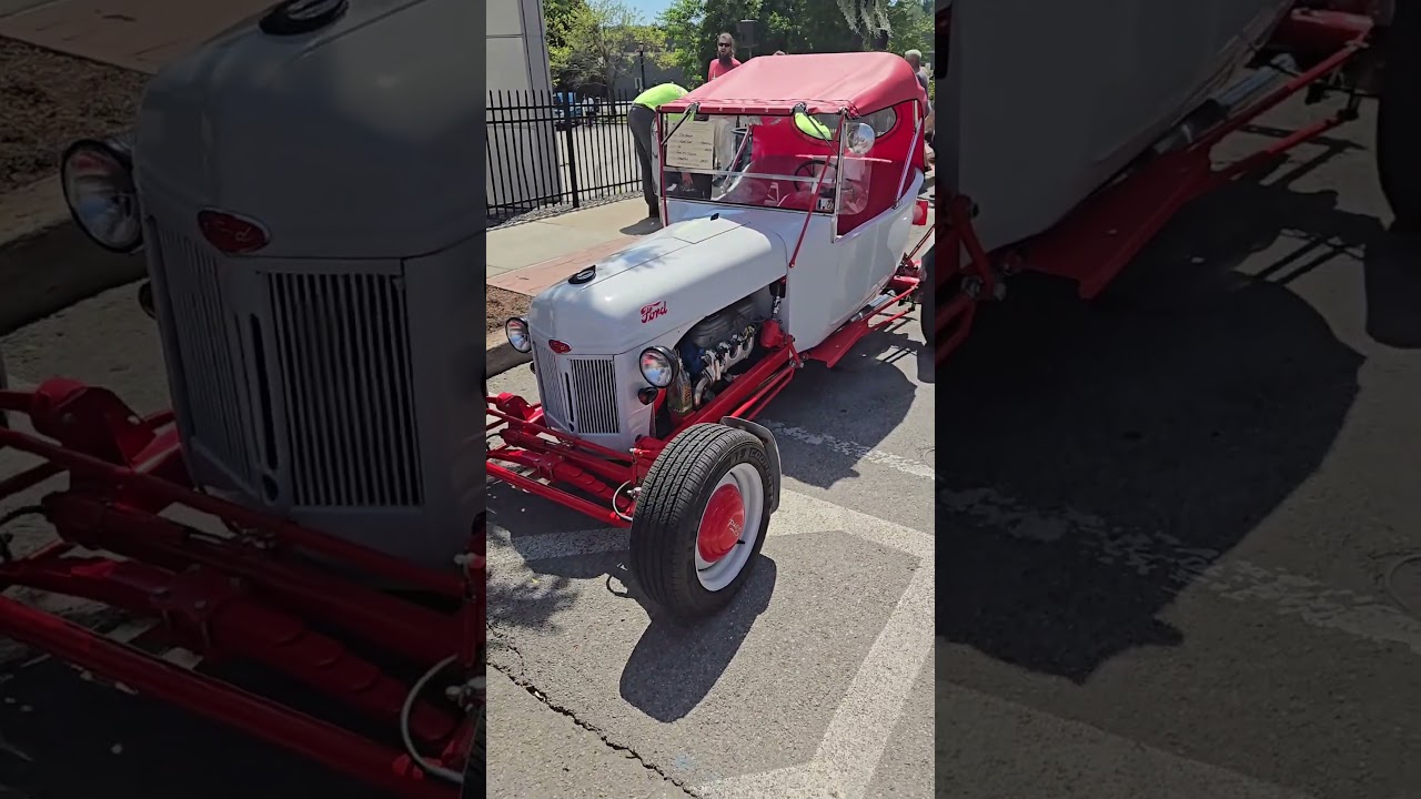 Ford 8N T Bucket Hot Rod Roadster