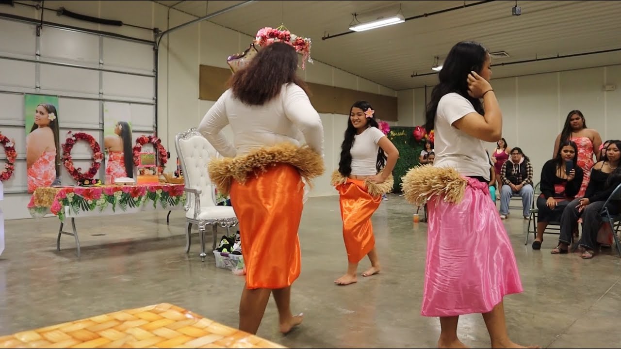 Noriah’s 16th birthday dances | pt 3