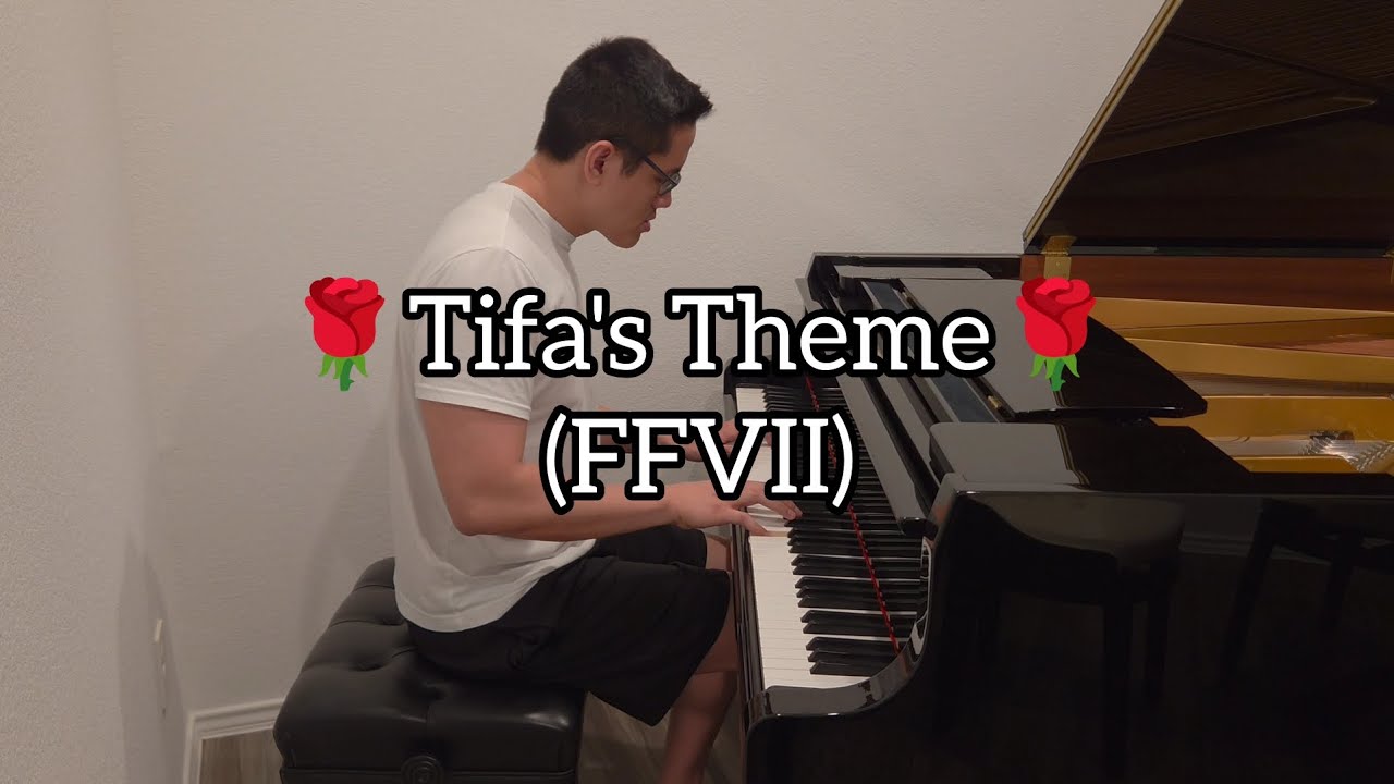 Tifa's Theme - Final Fantasy VII (Piano Cover)
