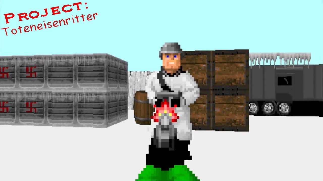 Wolf 3D: Project: Toten Eisenritter [SDL] - Floor 1 - 100%