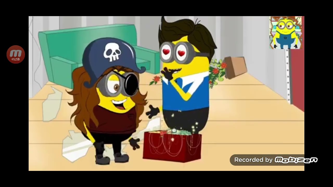 Minions How I Met Your Banana Pirate Ship Funny Cartoon HD