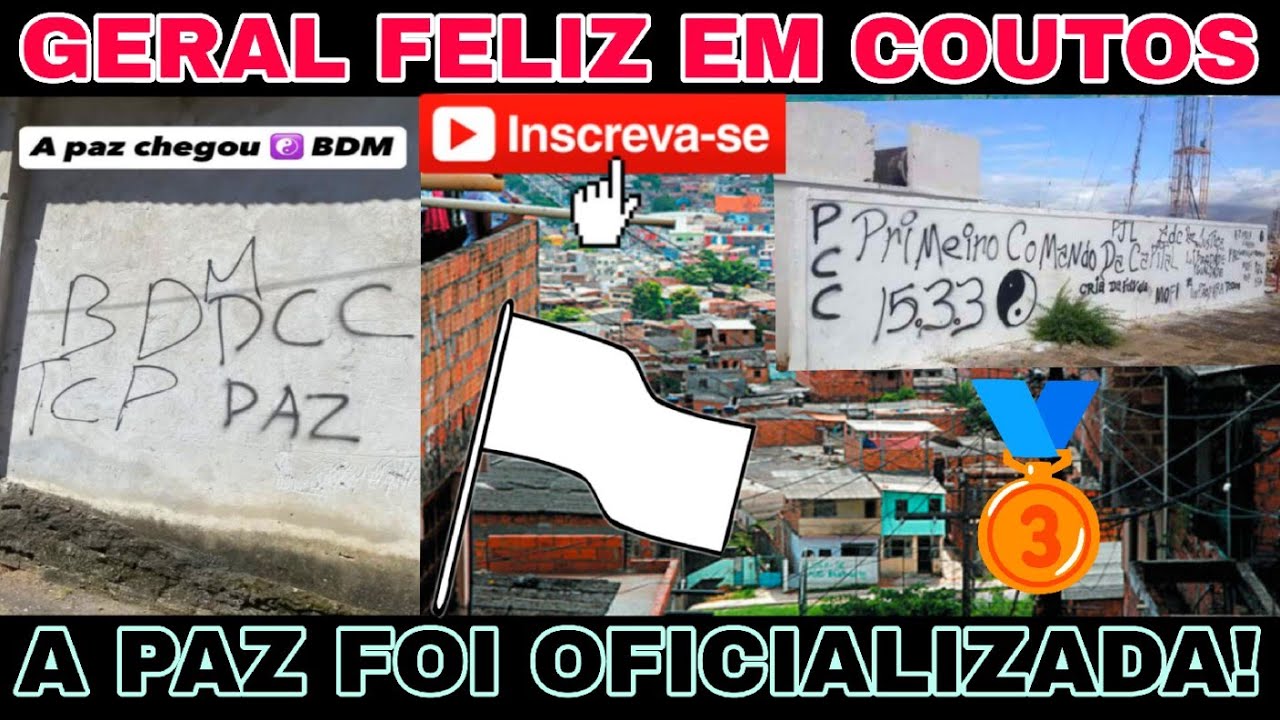 &bull;A PAZ FOI OFICIALIZADA&bull; &Eacute; BAILE DE TERCEIROS EM TODA REGI&Atilde;O DE COUTOS...