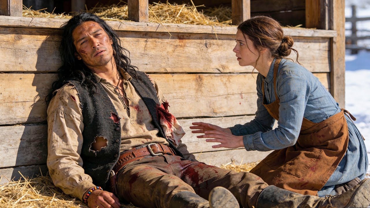 She Hid a Wounded Lakota in Her Barn — What His Brothers Did at Sunrise Terrified the Town