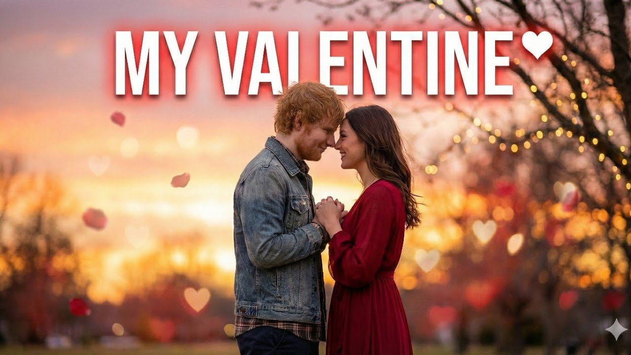 Ed Sheeran - My Valentine ( new music ) 2026