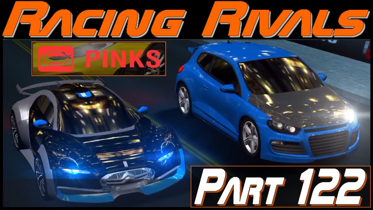 TURF VS SHOWROOM PINKS!! | Racing Rivals Part 122