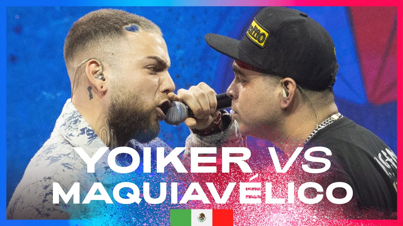 YOIKER vs MAQUIAVÉLICO - Octavos | Red Bull Batalla México 2023