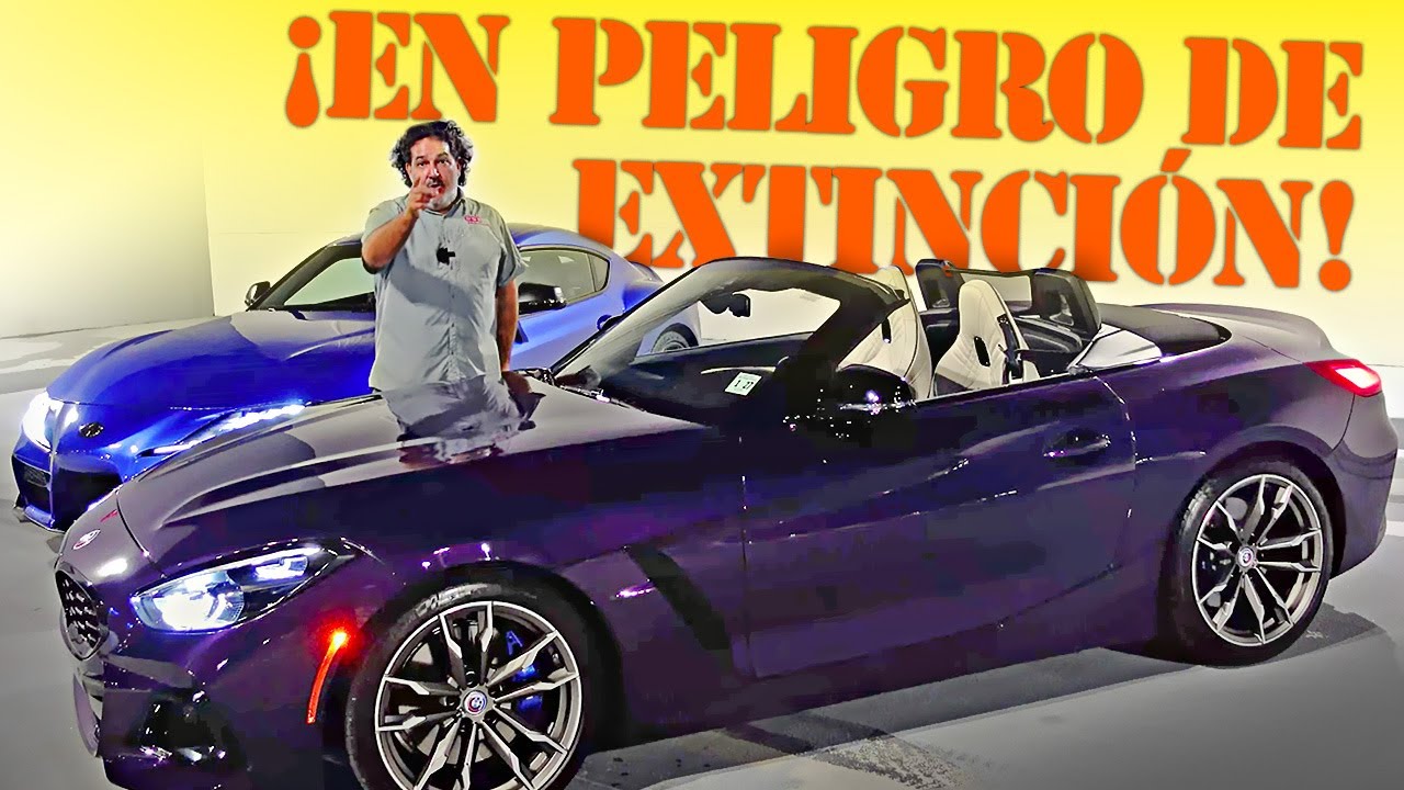 BMW Z4 M40i vs Toyota GR Supra : Sports Cars separados al nacer 💨