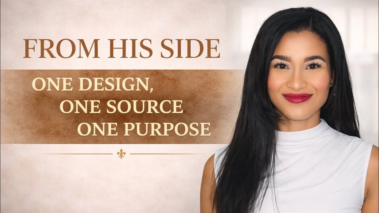 From His Side: One Design, One Source, One Purpose 