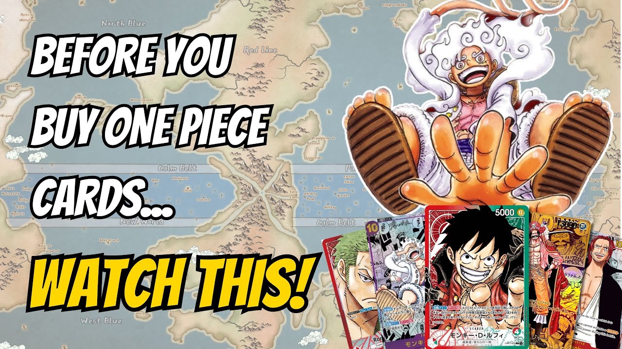 Посмотрите это перед покупкой карт One Piece | ПОЛНОЕ руководство для начинающих!