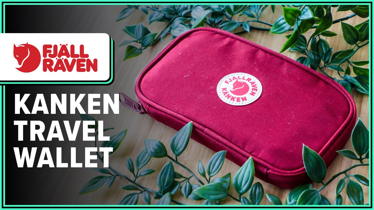 Обзор дорожного кошелька Fjallraven Kanken (2 недели использования)