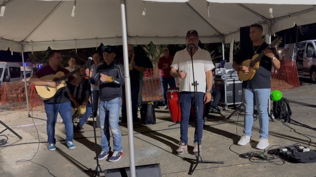 Pico a Pico 🔥 | 4 Trovadores Improvisan “Cantando en Valle Escondido”