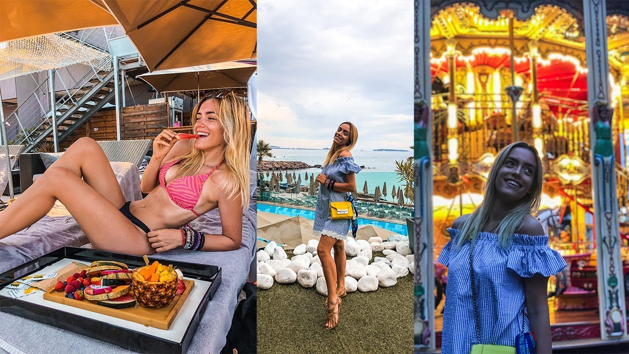 AZURNA OBALA | Cannes VLOG