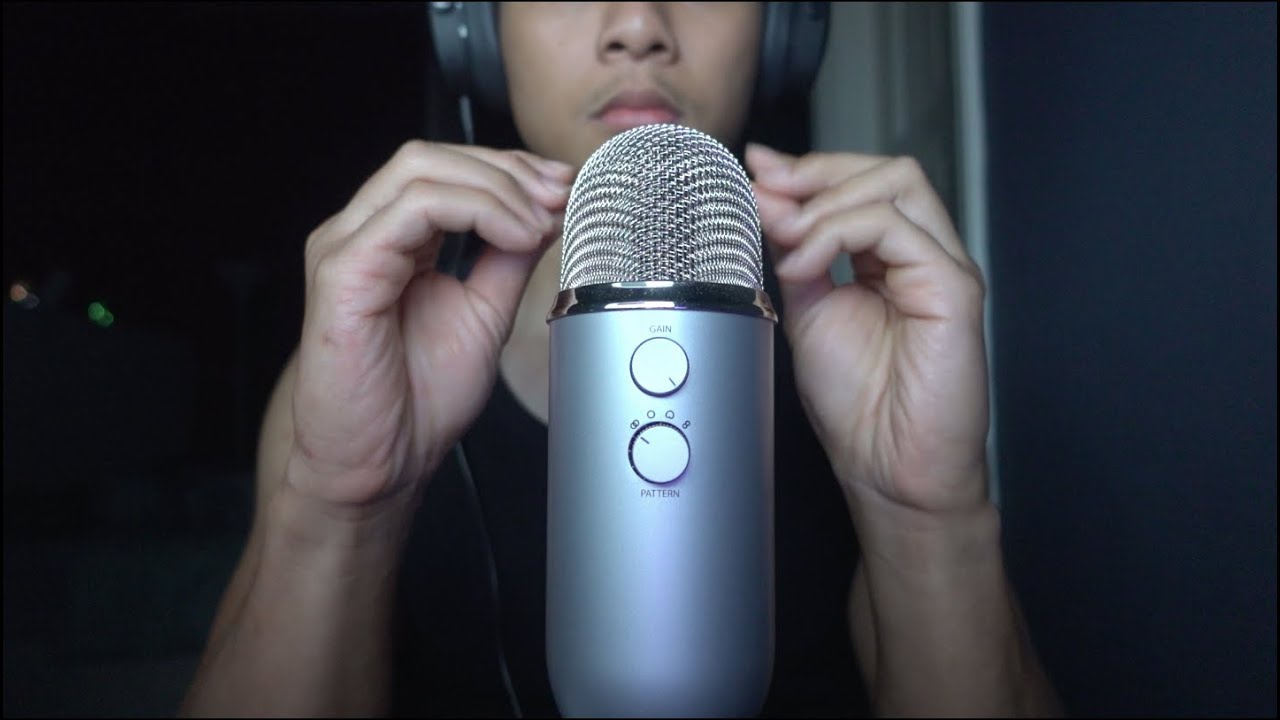 100% sensitivity ASMR, mouth sounds, finger fluttering