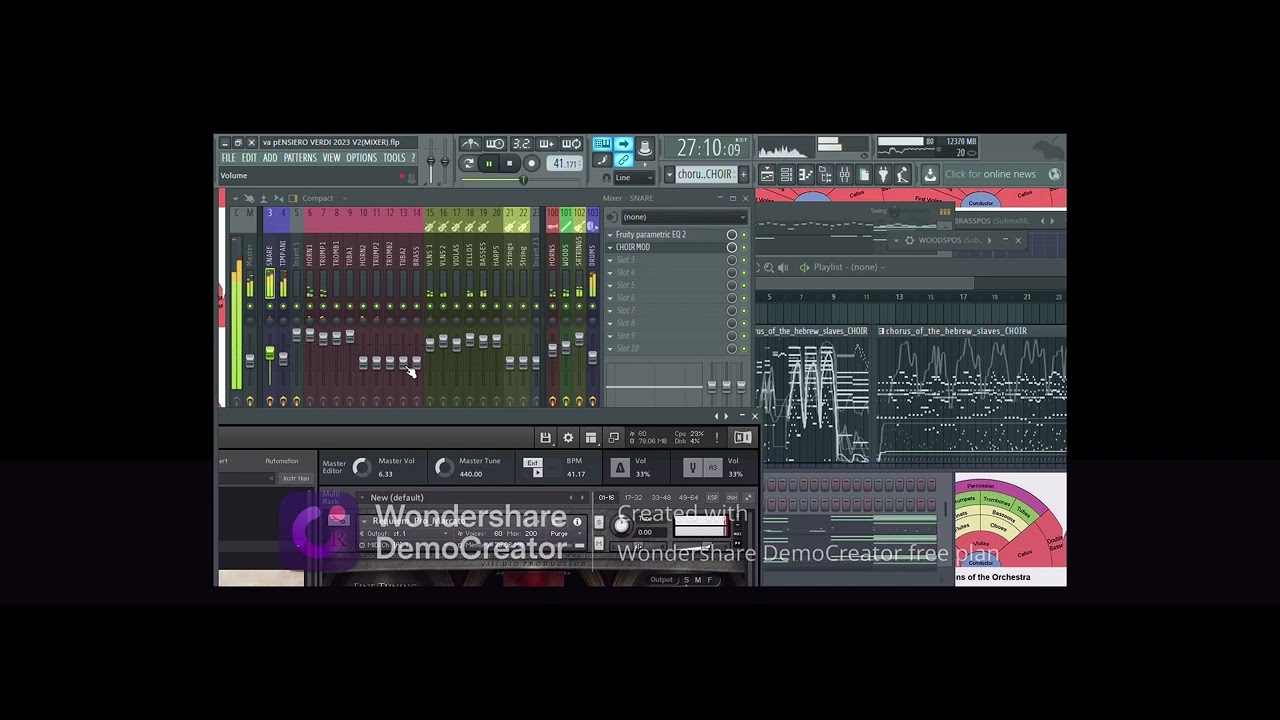2023 Verdi - Va Pensiero - Nabucco MIDI MOCKUP VST