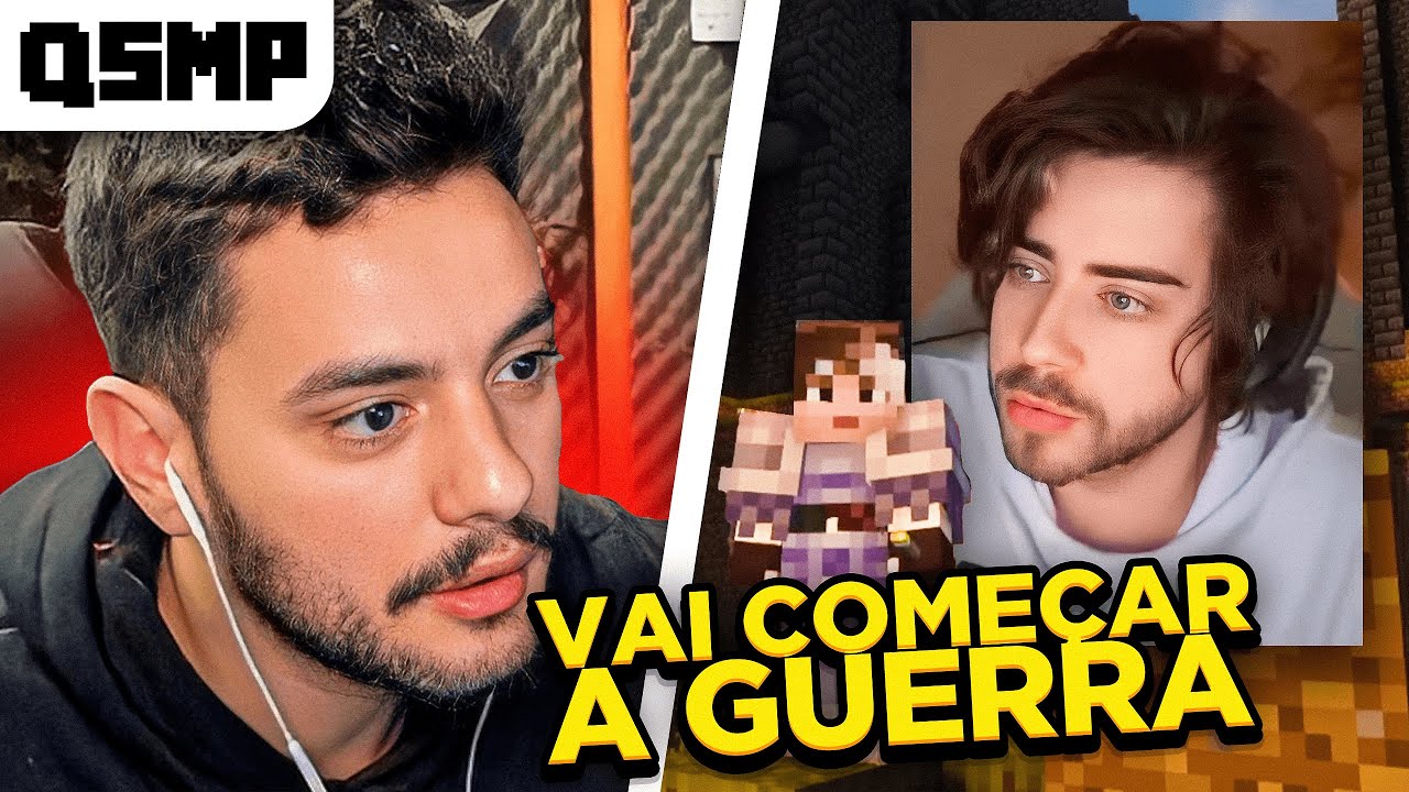 FOREVER e CELLBIT FALARAM SOBRE a GUERRA do QSMP