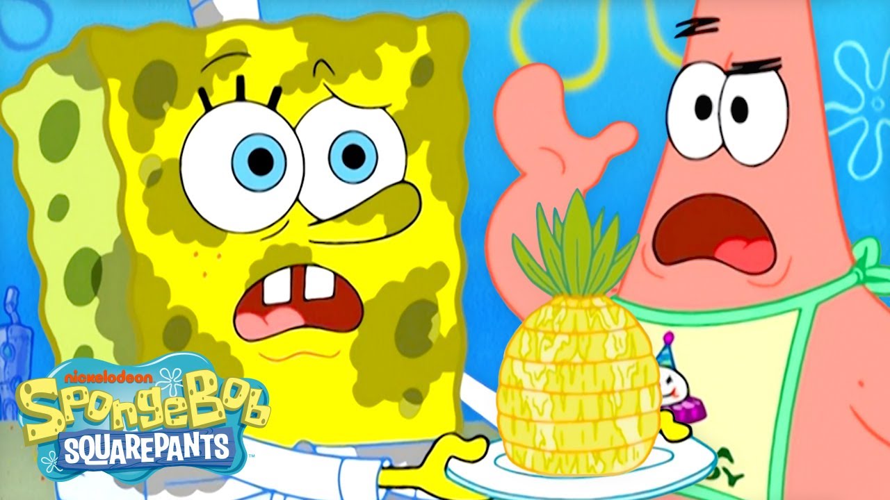 Patrick Goes On A Staycation! 🏖️ | Full Scene | @SpongeBobOfficial