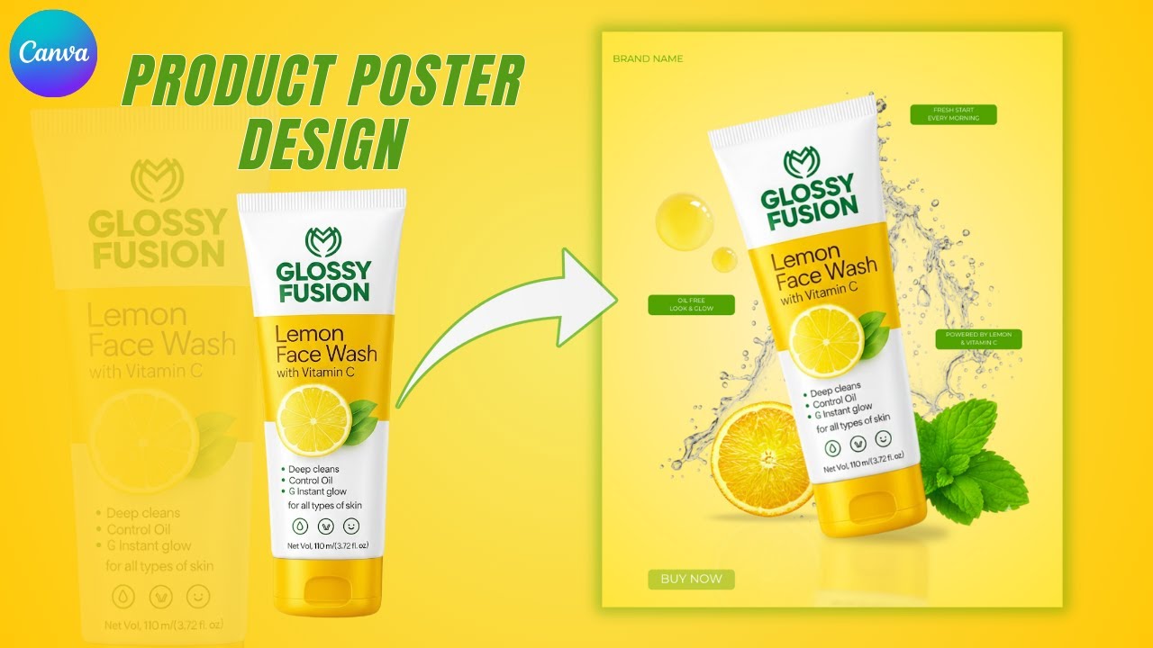 Engaging Poster Design Secrets with Canva Hacks | Canva design 2025
