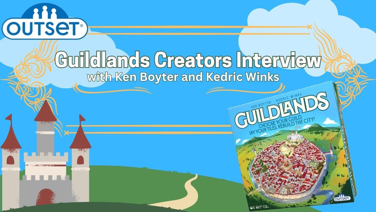 Guildlands Creators Interview with Ken Boyter and Kedric Winks