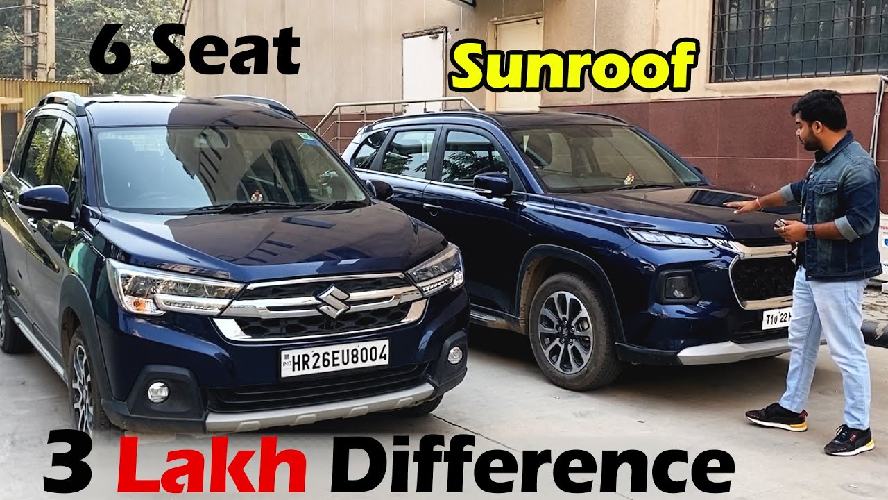 Choose Smartly 😎😎 New Grand Vitara vs XL6 2022 | Kamal Yadav