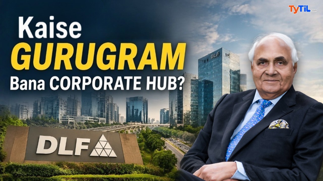 DLF Story: How Gurgaon Became India&rsquo;s Biggest Corporate Hub | Real Estate Success Story