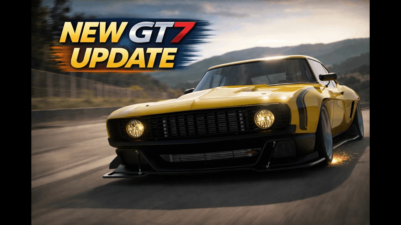 🔴 GT7 LIVE — New Update & New Daily Races| Vertical Stream |