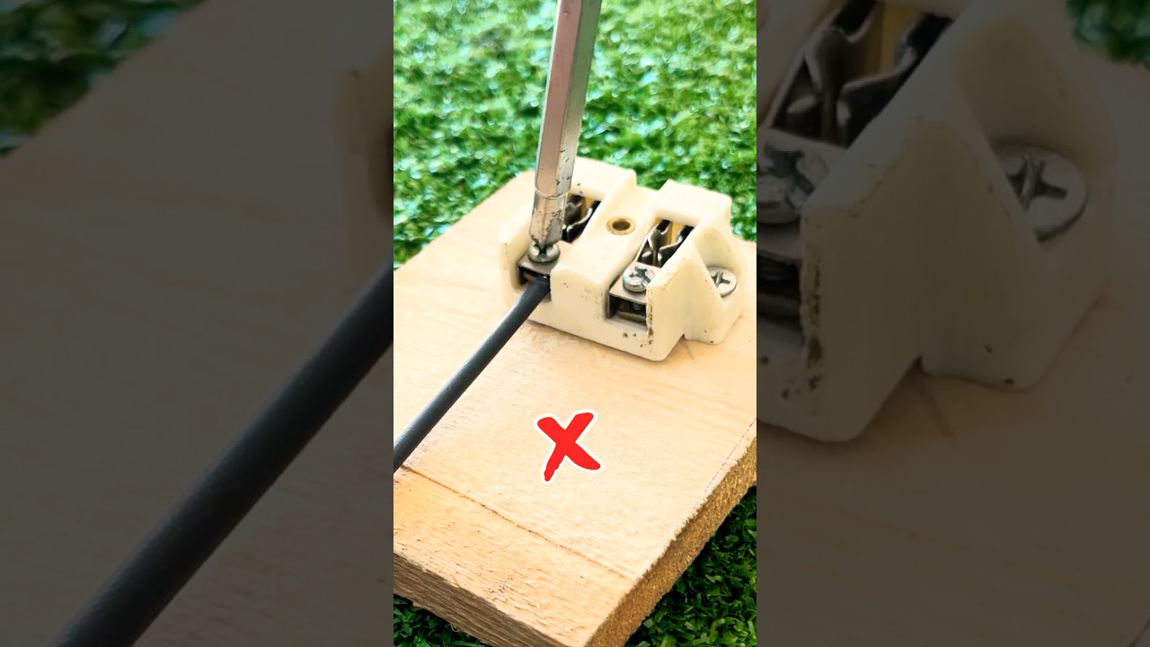 DIY Inventor Hack! This Wire Connection Trick Is Genius!