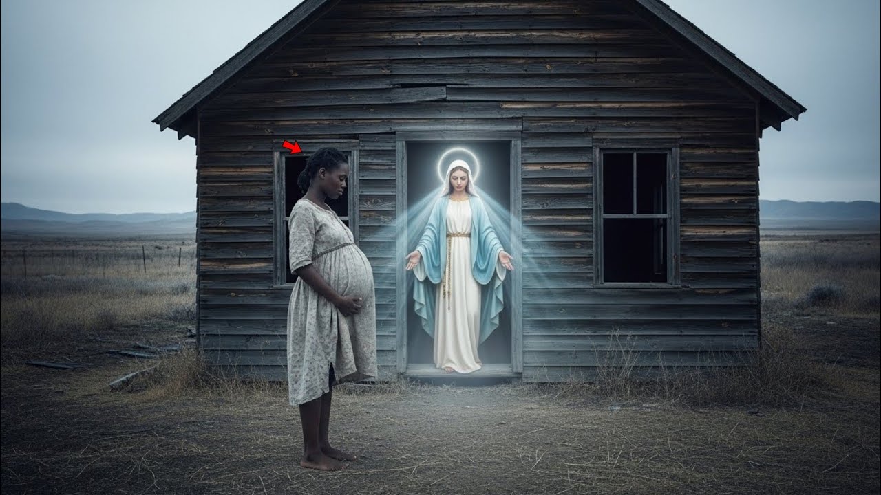 Embarazada compró una casa abandonada por solo $100… y la Virgen María le reveló una verdad que camb