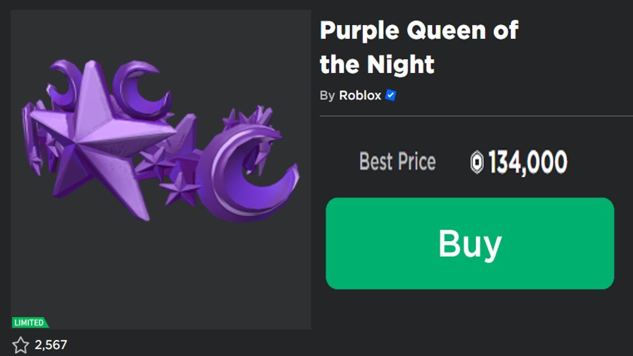 Purple Queen of the Night Went LIMITED!!!
