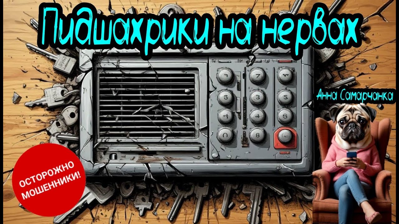 ТЕЛЕФОННЫЕ МОШЕННИКИ / АННА САМАРЧАНКА 