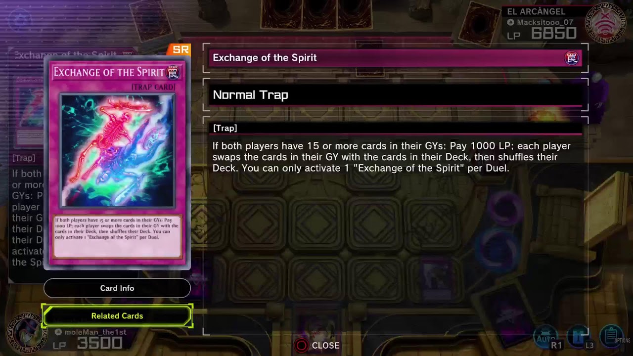 Making a meta deck bad...