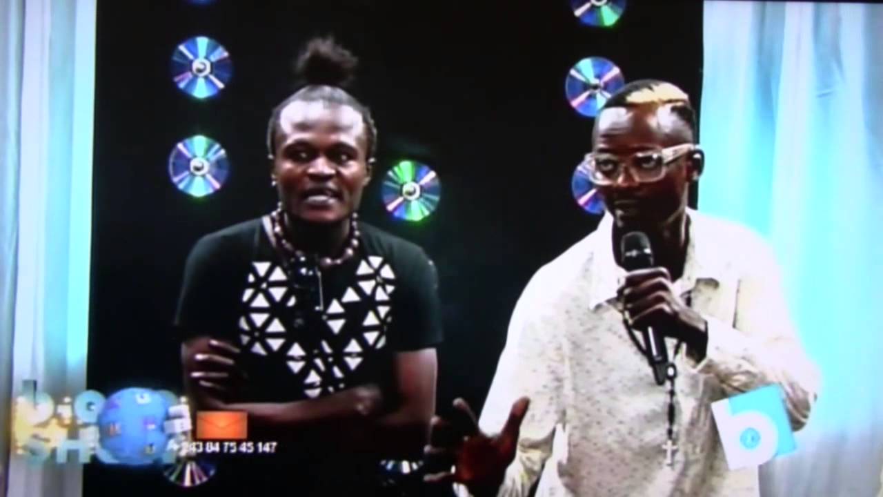 Comédie avec le Duo Mbinzo