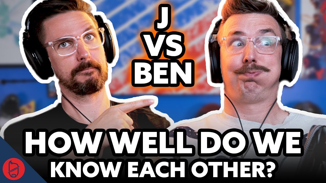 J vs Ben: Brother Knows BEST