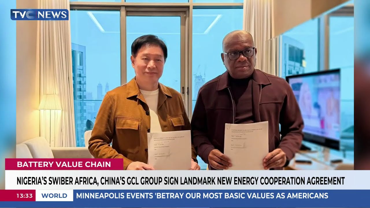 Nigeria's Swiber Africa, China's GCL Group Sign Landmark New Energy Cooperation Agreement