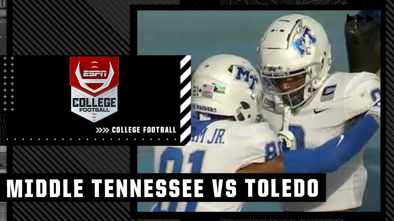 Middle Tennessee Blue Raiders vs. Toledo Rockets | Full Game Highlights