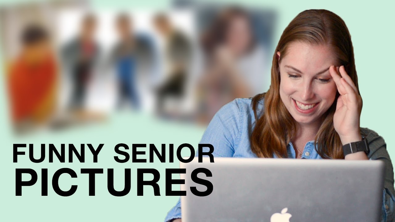 Photographer Reacts to Funny Senior Photos