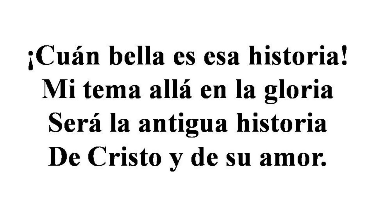 173  Grato Es Decir la Historia