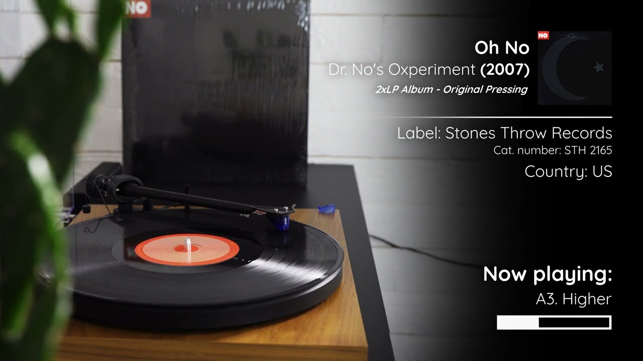Oh No - Dr. No's Oxperiment (2007, 2xLP Album) | Full Vinyl Rip