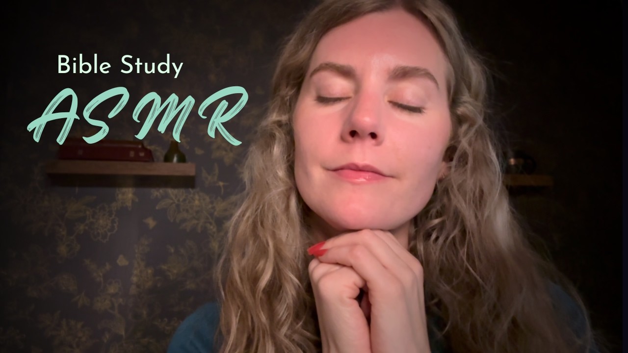Christian ASMR | Peter's Sermon in Acts | Tingly Triggers