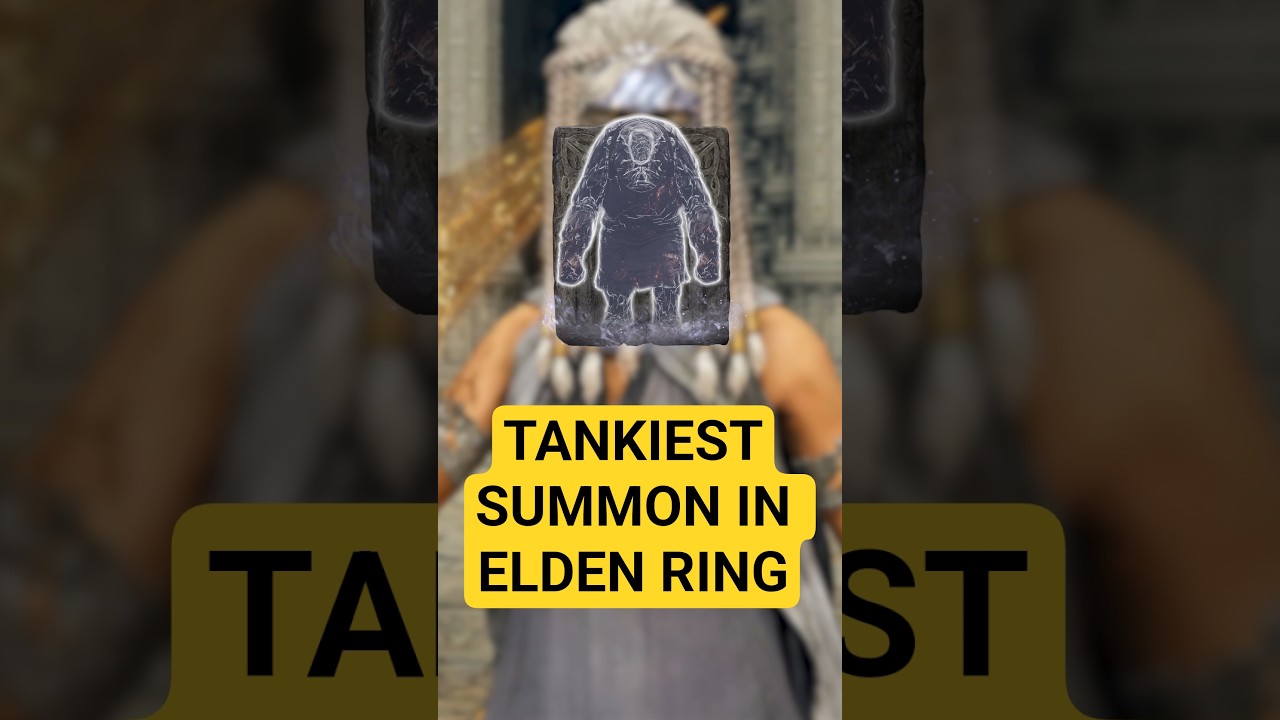 Best Tank Summon #eldenring #gaming #darksouls