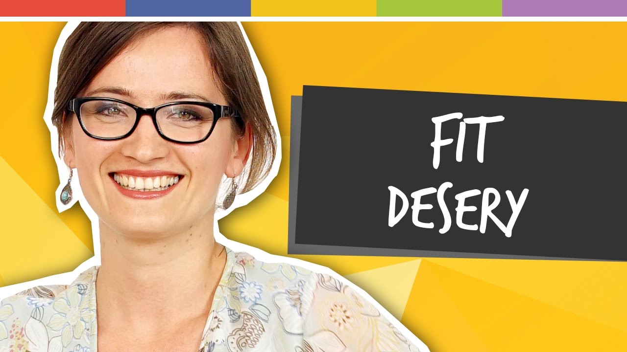 SPRYTNE BABKI - FIT DESERY [odc.60]