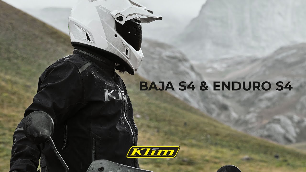 KLIM Baja S4 and Enduro S4