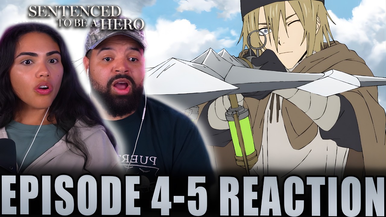 THEY ARE GETTING SET UP! | Sentenced To Be A Hero Episode 4-5 Reaction
