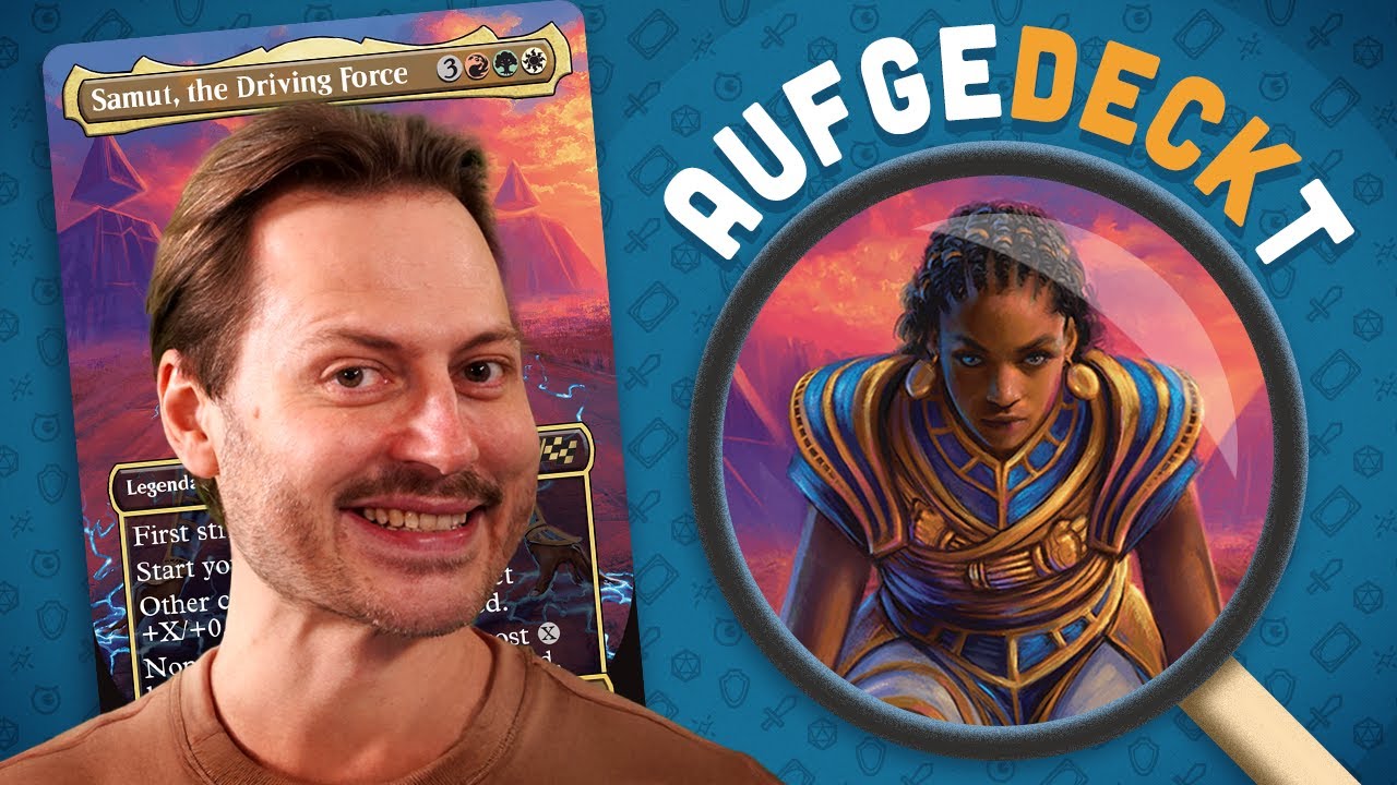 Start your engines! mit Samut, the Driving Force | AufgeDeckt | EDH Deck Tech