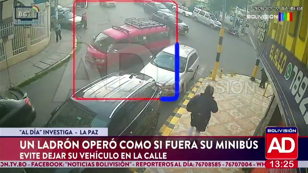 Un ladrón se llevó un vehículo como si fuera suyo en la feria de Alasitas
