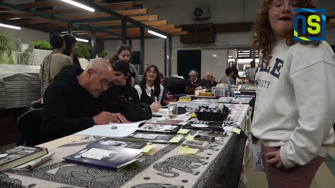 Festival de Fanzines junta dezenas de criadores e entusiastas de banda desenhada em Alpiarça