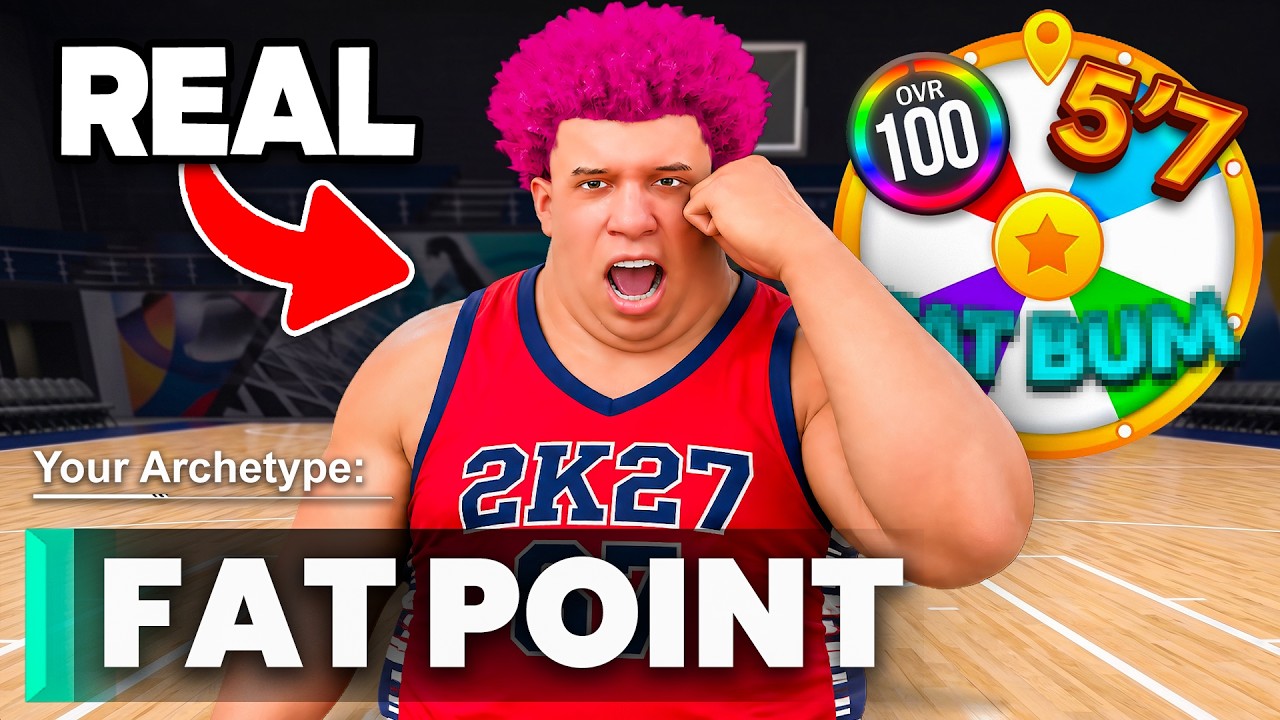 Why Does This Build Even Exist on NBA 2K27?