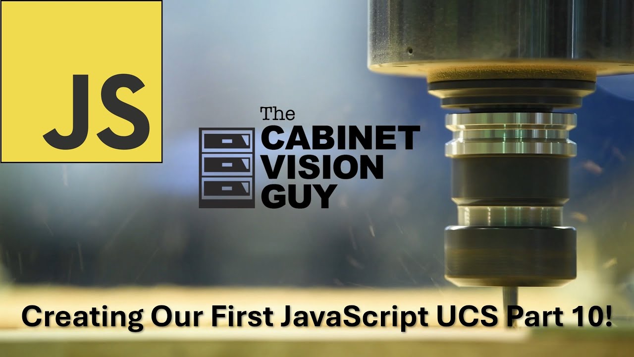 Creating Our First JavaScript UCS Part 10